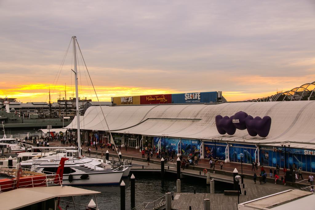 Darling Harbour Escape Apartment Sydney Exterior photo